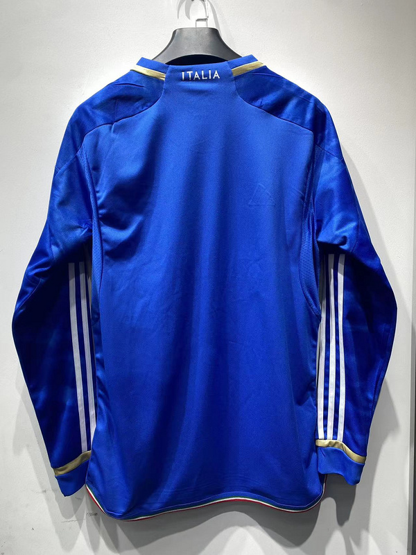 23-24 Italy home long sleeves